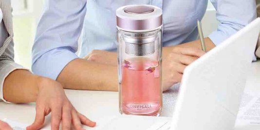botella infusora de te