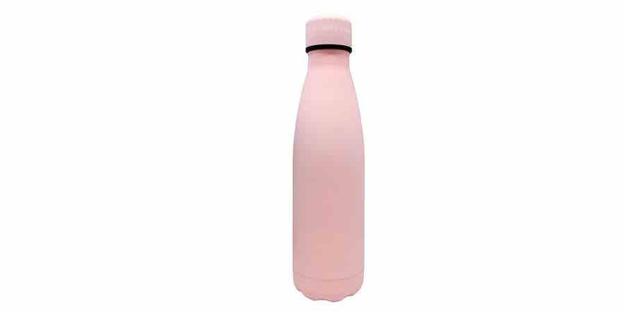 Comprar botella rosa de acero inoxidable en Amazon