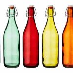 comprar botellas de agua de colores en Amazon